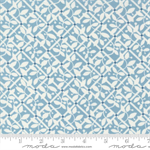 Moda - Shoreline - Lattice, Light Blue