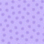 A.E. Nathan - Comfy Flannel Prints - Swirl Dot, Purple