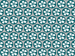 Quilting Treasures - Juno - Flower Circles, Gray