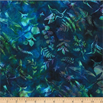 Hoffman California - Bali Batik 2025 - Hummingbird Garden, Hummingbird