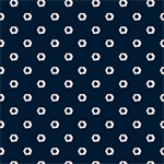 Studio E - Under Construction - Hex Nut, Navy