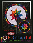 Quilting Pattern - Bright Star - Becolourful - 45^ x 45^