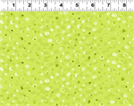 Clothworks - Art Club - Dots, Dark Lime