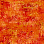 Quilting Treasures - Vibe - Mottled Blender, Orange