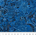 Northcott - Banyan Batiks - Lustre, Pearl Blue