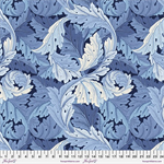 Free Spirit - Morris & Co. - Large Acanthus, Blue