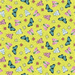 Studio E - Tropical Menagerie - Small Butterflies & Moths, Lime