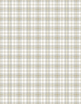 Wilmington Prints - Fields of Gold - Plaid, White/Gray