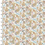 3 Wishes - Pumpkin Please - Picturesque Paisley, White