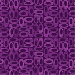 Benartex - Alluring Butterflies - Oblongs, Medium Purple