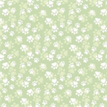 Studio E - Fancy Cats - Paw Prints, Green