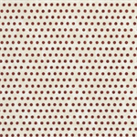 Timeless Treasures - DOT, Crimson on White