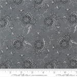 Moda - Rustic Gatherings - Swirling Flowers, Graphite