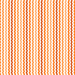 Quilting Treasures - Sorbets - Ric Rac, Orange