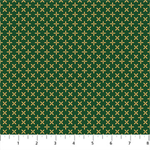 Northcott - Merry Christmas - Mini Grid, Pine