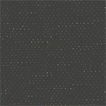 Quilting Treasures - Pixie Dot - Square Dot Blender, Charcoal