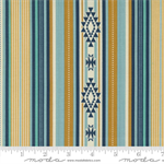 Moda - Saddle Ranch - Saddle Blanket Stripe, Saddle