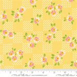 Moda - On The Bright Side - Small Floral, Lemon