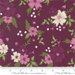 Moda - Wild Meadow - Wildberry Blossoms, Boysenberry