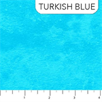 Northcott - Toscana - Bold Beautiful Basic, Turksih Blue