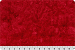 Shannon Fabrics - Luxe Cuddle - Marble, Scarlet