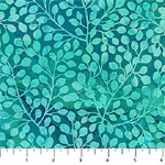 Northcott - Dragonfly Dance - Tonal Vines, Teal