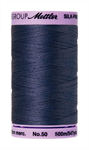 Mettler Thread - Silk-Finish 100% Cotton - 547 yds; 50 Wt. True Navy