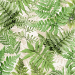 Michael Miller - Floral Fantasy - Fern Frolic, Sage