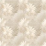 Blank Quilting - Purely Neutral - Leaves, Ivory