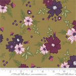 Moda - Wild Meadow - Wildberry Blossoms, Bronze