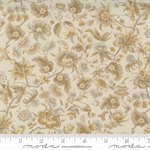 Moda - Regency Somerset Blues - Wellington Floral, Shadow White