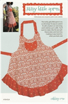 Apparel Pattern -- Sassy Little Apron Pattern - Child Size