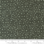 Moda - Wild Iris - Raindrops, Dark Green