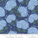 Moda - SunDance - Hydrangeas, Indigo