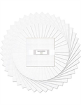 Wilmington Prints - 10 Karat Gems - Essential Solid, White