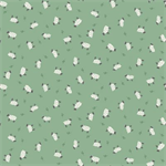 Makower - Heather and Sage - Sheep, Green