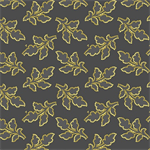 Andover - Frond - Leaf, Dark Gray