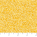 Northcott - Autumn Gathering - Tonal Scroll, Yellow