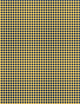 Wilmington Prints - Essentials Classics -  Mini Gingham, Gold/Navy