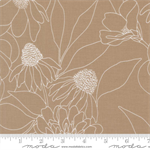 Moda - Botany - Etched Floral, Earth