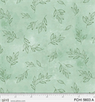 P & B Textiles - Floral Chic - Sprigs, Sage