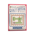 Riley Blake Quilting Pattern - Mercantile Quilt Seeds - Sewing Machine