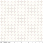 Riley Blake - Bee Backgrounds - Diamond, Coral