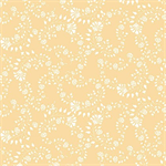 Benartex Artistry - Chalk Barn - Floral Trail, Yellow