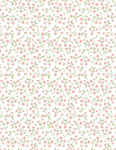 Wilmington Prints - Juliette - Floral Vine, Coral