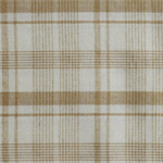 Dunroven House - Homespun - Plaid, Wheat/Cream