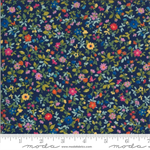 Moda - Lulu - Packed Floral, Navy