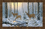 Northcott - Pine Valley - 28^ Deer Panel, Multi