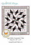 Quilting Pattern - Log Cabin - Carpenters Star