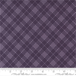 Moda - Iris & Ivy - Plaid, Plum